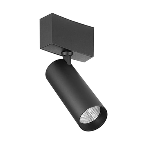 Canolight CL-Spot70-ULS-3000-BL, Spot70 Ultra Slim Magnetic Light Head, 20W, 1343 Lumens, 3000K Soft White, 24VDC, 18 Deg. Beam, Dimmable, Black Body