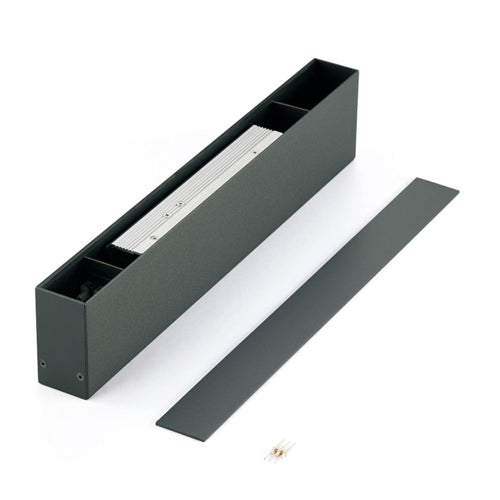 Canolight CL-TRACK DRIVER BOX 96-WH, 96W Magnetic Track Driver Box, White Body