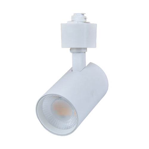 Canolight CL-TRLH2-10W-5CCT-45D-WH, 10W DOB 3-Wire LED Track Light Head, 120VAC, 800 Lumens, 2700K/3000K/3500K/4000K/5000K, Triac Dimmable, White