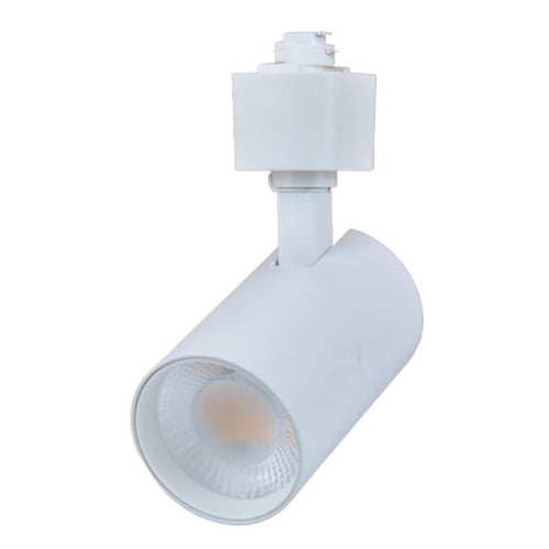 Canolight CL-TRLH2-20W-5CCT-45D-WH, 20W DOB 3-Wire LED Track Light Head, 120VAC, 1600 Lumens, 2700K/3000K/3500K/4000K/5000K, Triac Dimmable, White