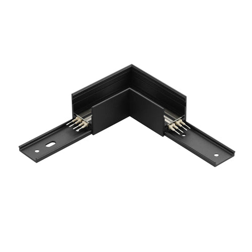 Canolight  CL-Track-L-ULS-WH, Ultra Slim Magnet Track Accessory, L Corner, White