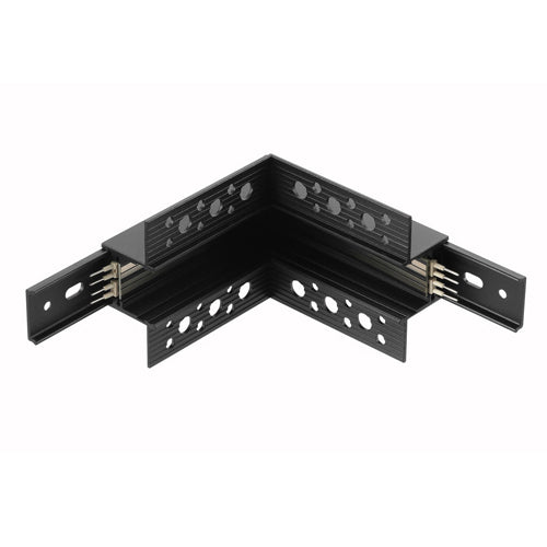 Canolight CL-Track-L-ULS-INNER-BL, Ultra Slim Magnet Track Accessory, Inner Corner, Black