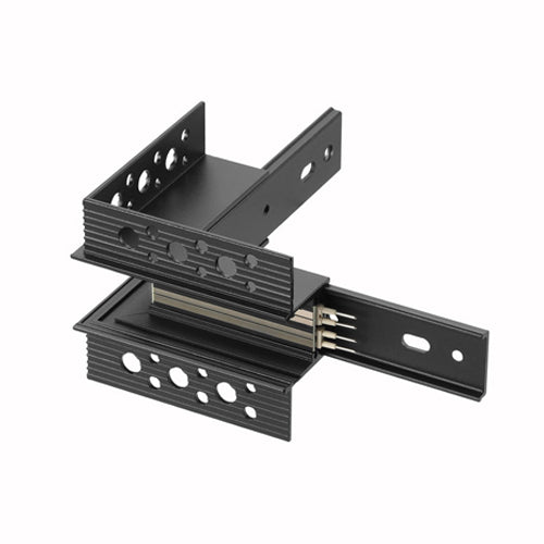 Canolight CL-Track-L-ULS-OUTER-BL, Ultra Slim Magnet Track Accessory, Outer Corner, Black