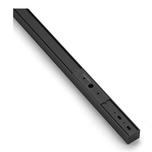 Canolight CL-Track-ULS-1M-BL, Surface Mounted Ultra Slim Magnet Track, 200W, 24VDC, 1 Meter Length, Dimmable, Black