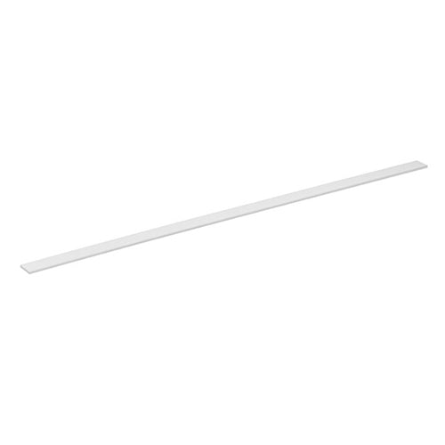 Canolight CL-Track cover-WH, Track Cover 1 Meter,Slide In Matte Finish Version For Surface/Pendant Track, White