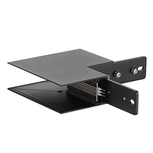 Canolight CL-TrackS-L-Outer-BL, Surface-Mount Standard Magnet Track Accessory, Outer Corner, Black