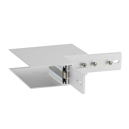 Canolight CL-TrackS-L-Outer-WH, Surface-Mount Standard Magnet Track Accessory, Outer Corner, White
