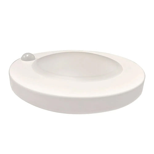 Etlin-Daniels CL108P-115WM-PF5C9N-HL, 8'' Disk Light Surface Mount with Pir Sensor, 120V, 15W, 5CCT Selectable, >90CRI, NO-Dimmable