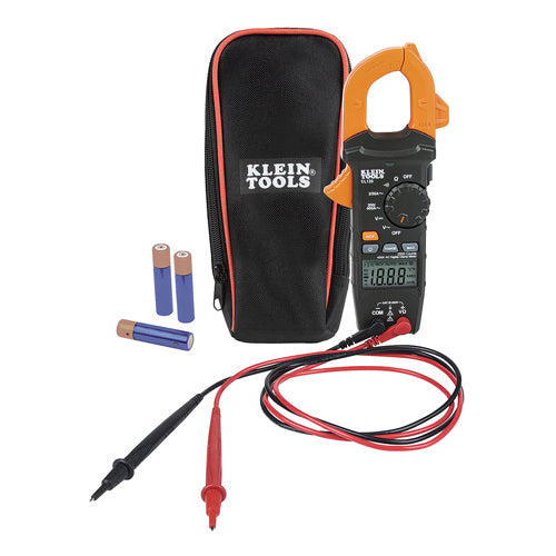 Klein Tools CL120, Digital Clamp Meter, AC Auto-Ranging 400 Amp