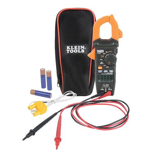 Klein Tools CL320, HVAC Digital Clamp Meter, AC Auto-Ranging 400 Amp