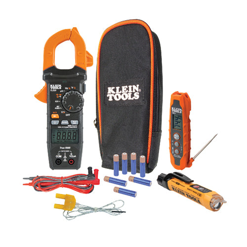 Klein Tools CL320KIT, HVAC Electrical Test Kit