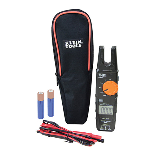Klein Tools CL360, Electrical Tester, Open Jaw Fork Meter, AC Auto-Ranging, 200 Amp