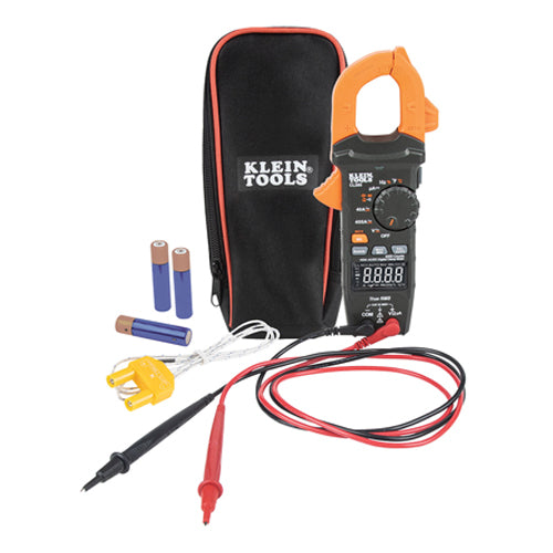 Klein Tools CL390, AC/DC Digital Clamp Meter, Auto-Ranging 400 Amp