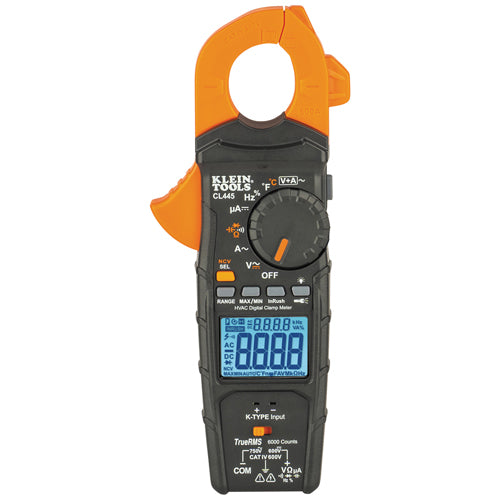Klein Tools CL445, HVAC Clamp Meter