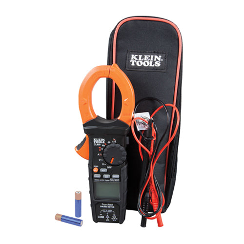 Klein Tools CL900, Digital Clamp Meter, AC Auto-Range TRMS, Low Impedance (LoZ), 2000 Amp