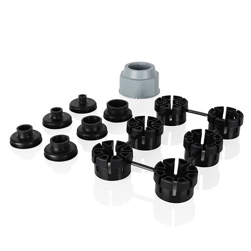 Leviton CLAM23WLEV, Wetguard Style Alternate Screwless Clamp Assembly for Use with 20A 5-Wire & ALL 30A LEV Series Plugs & Connectors