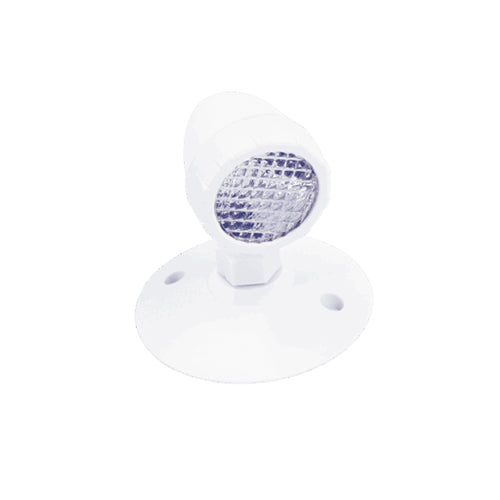Votatec CM-201F-5W, 5W Single Remote Lamp Head, 6000-6500K, 6-24VDC, 460 Lumens, White