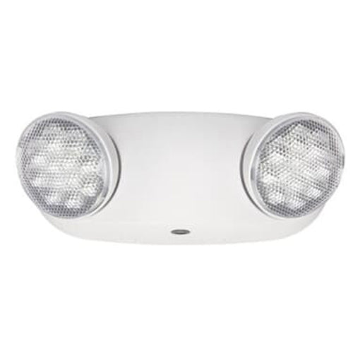 ABB Lumacell CM-PB-L, Plastic Battery Unit, (2) x 2W LED Heads, 120/277/347V Input, Ouput 3.6V 2000mAH 27W, 2 Hours Emergency Operation