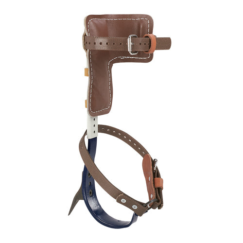 Klein Tools CN1907ARL, Tree Climber Set 2-3/4-Inch Gaffs 17 to 21-Inch