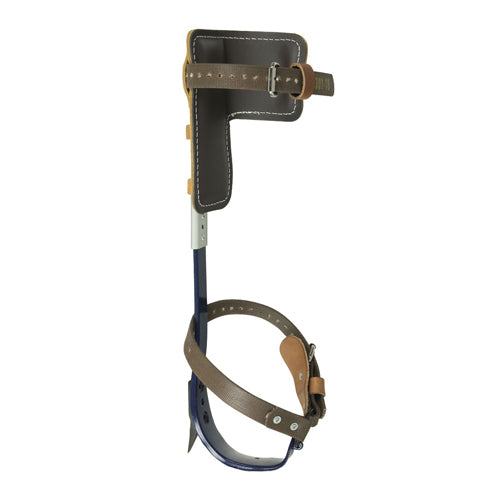 Klein Tools CN1972AR, Pole Climbers with 1-1/2-Inch Gaffs, Complete Set