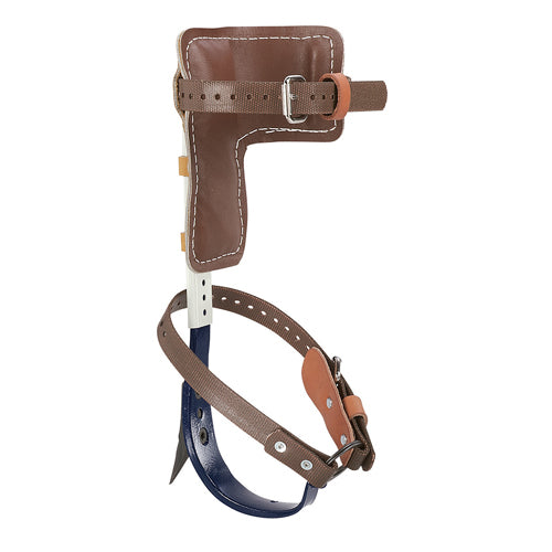 Klein Tools CN1986ARL, Pole Climbers with 1-9/16-Inch Gaffs, Complete Set