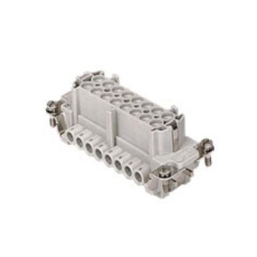 ITC CNEF16T, 16A Female Insert, 16+G Poles,  Standard Screw Connection,  600V