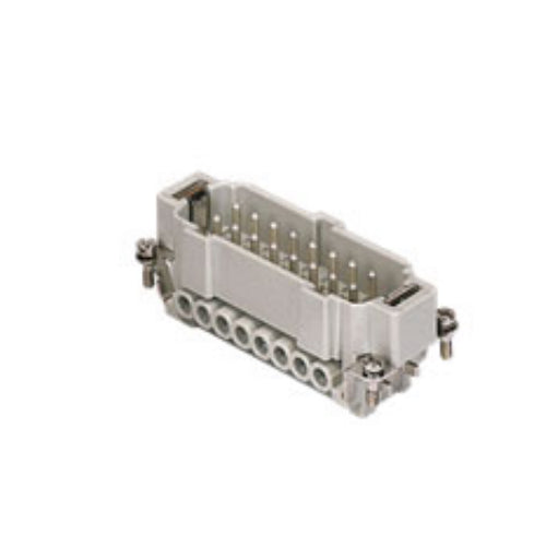ITC CNEM16T, 16A Male Insert, 16+G Poles, Standard Screw Connection, 600V