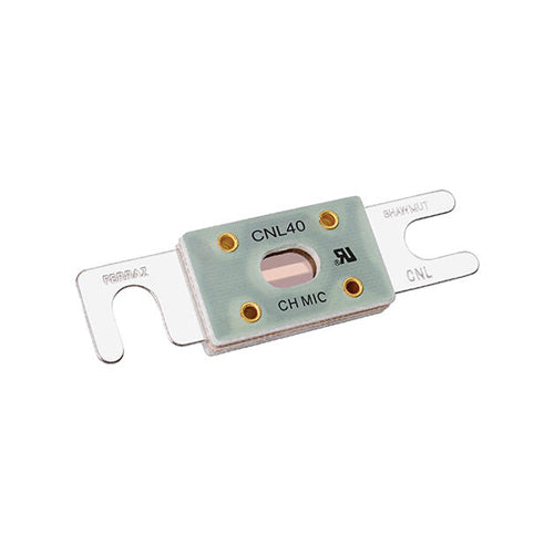 Mersen CNL40, Forklift Truck UL CNL Fuse, Time Delay, 80VDC, 40A, Blade Type, Visual Indicator