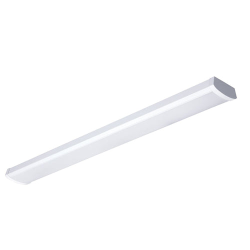 Current CNW4-LSCS, 4' Narrow Wrap, 3000/3500/4000 Switchable Lumens, 3500/4000/5000K Switchable CCT, 0-10V Dimming, 80 CRI, Frosted Lens