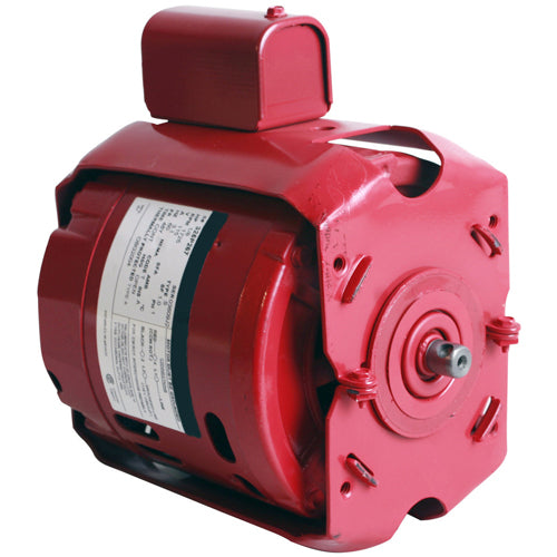 Rotom CP-R1310, 48 Frame Circulator & Booster Pump Motor, Sleeve Bearing, 1/8 HP, 115 Volts, 3.1 Amps, 1/1725 Spd/RPM, Reversible Rotation, 0.6''×1/2'' Shaft