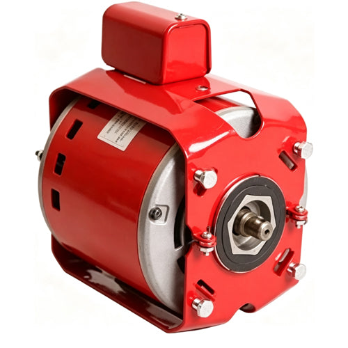 Rotom CP-R1351, 48 Frame Circulator & Booster Pump Motor, Sleeve Bearing, 1/6 HP, 115 Volts, 3.5 Amps, 1/1725 Spd/RPM, Reversible Rotation, 0.5''×1/2'' Shaft