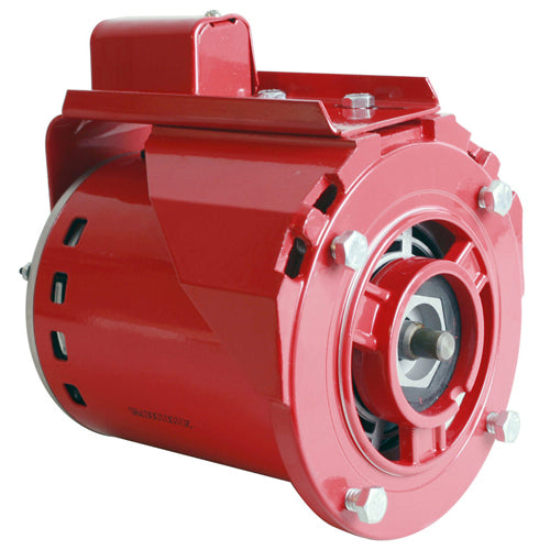 Rotom CP-R1446, 48 Frame Circulator & Booster Pump Motor, Ball Bearing, 1/3 HP, 115 Volts, 4.8 Amps, 1/1725 Spd/RPM, Reversible Rotation, 0.5''×1/2'' Shaft