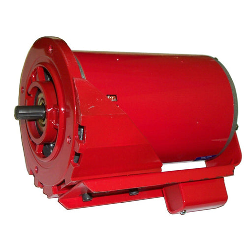 Rotom CP-R1471, Circulator & Booster Pump Motor, Ball Bearing, 1 HP, 230/460 Volts, 3.3 Amps, 1/1725 Spd/RPM, Reversible Rotation, 1.2''×5/8'' Shaft