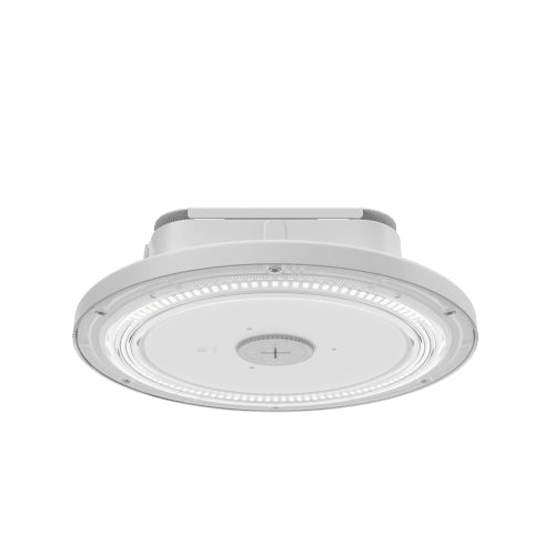 Votatec CP02-60WS-3CS-C(White), Canopy Parking LED Light With Plug for Sensor, CCT & Power Adjustable, 60/45/30/18W, 3000/4000/5000K, 120-347VAC, 2520-9600 Lumens, 0-10V Dimming