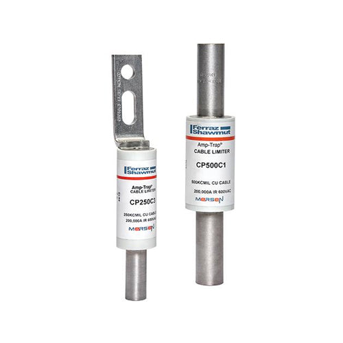 Mersen CP250C1, Cable Protector Fuse, 600VAC, 250 MCM, Cable To Cable