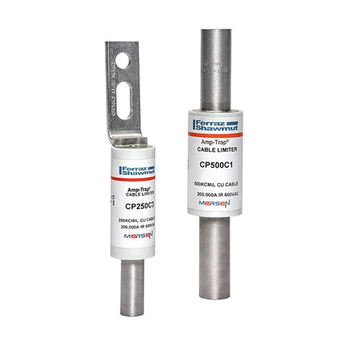 Mersen CP350C1, Cable Protector Fuse, 600VAC, 350 MCM, Cable To Cable