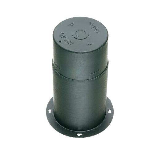 Arlington CPS15, Concrete Pipe Sleeve, For 1-1/2" Hole, Fits 1" Pipe, Stackable, Black, Plastic, 10 Packs