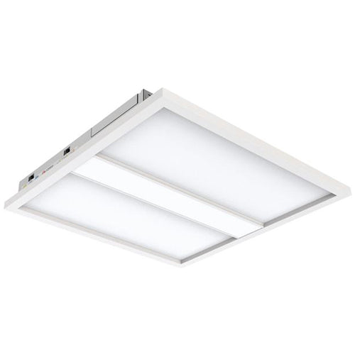 Lithonia Lighting CPX3P 2X2 ALO7HE SWW7 UVOLT M4, 2'X2' LED Three Pane Panel, 3000/4000/5000 Lumens, 3500/4000/5000K, 17-32W, 120-347VAC, 80 CRI