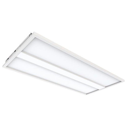 Lithonia Lighting CPX3P 2X4 ALO8HE SWW7 UVOLT M2, 2'X4' LED Three Pane Panel, 4000/5000/6000 Lumens, 3500/4000/5000K, 29-46W, 120-347VAC, 80 CRI