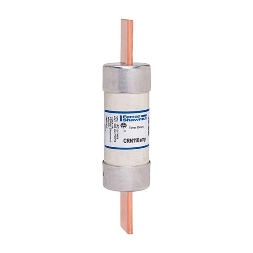 Mersen CRN110, Class H CRN Fuse, Time Delay, 250VAC, 110A, Blade Type