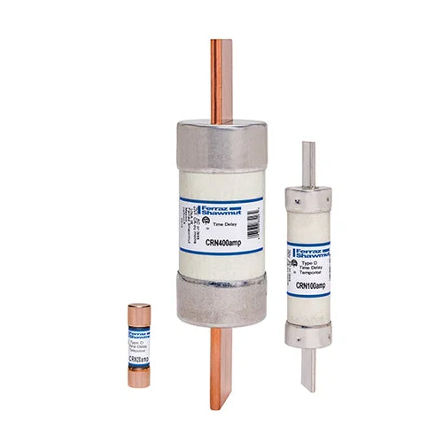 Mersen CRN60, Class H CRN Fuse, Time Delay, 250VAC, 60A, Ferrule Type