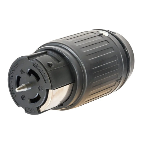 Hubbell CS8364CA10, Insulgrip Connector Bodies with Conduit Adapter, 50A 250V, 1" NPT Size, 3 Phase, 3 Pole 4 Wire Grounding