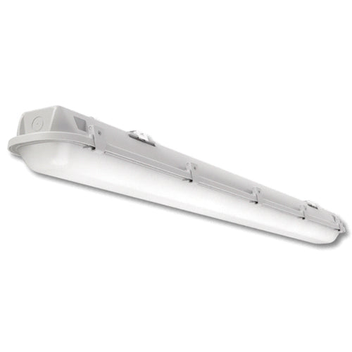Lithonia Lighting CSVT L96 ALO4 UVOLT SWW3 80CRI, 96'' Vapor Tight LED Strip Light, 6000/8000/10000 Lumens, 120-347V, 3500/4000/5000K, 80 CRI, 0-10V Dimming