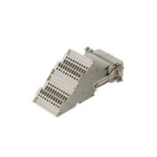 ITC CTF40R, 10A Female Insert, 40 + G Poles, Right Configure, Screw Connection Inserts Mounted in Bulkhead Base,  600V