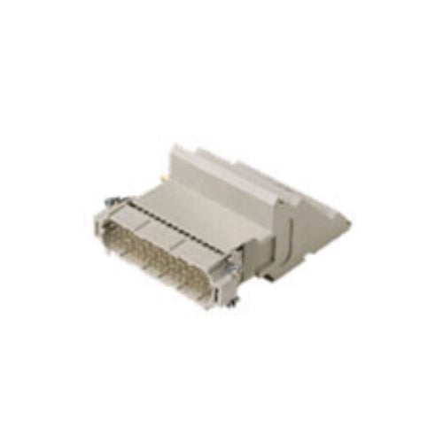 ITC CTM64R, 10A Male Insert, 64 + G Poles, Right Configure, Screw Connection Inserts Mounted in Bulkhead Base, 600V