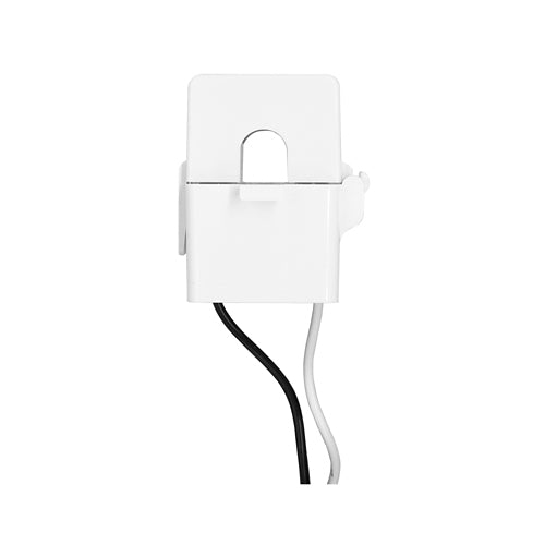 Leviton CTV5X-WA4, Submetering Current Transformer, Hinged Split Core, 333mV, 50A, 0.4'' Opening, 12 FT Leads, Black