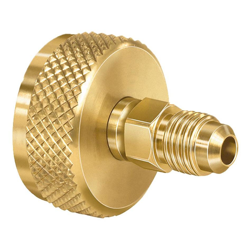 Alltemp 02-CV-20006, Swivel Cylinder Valve, 3/4'' National Pipe Straight x 3/8'' Male Flare