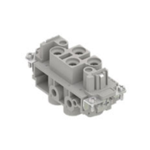 ITC CXF 4/0, MIXO Female Insert, 4 x 80A + G Poles, Integral Screw Terminal Wire Connection,  600V