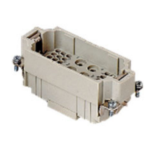 ITC CXM-6/36, MIXO Male Insert, 6x40A + 36x10A + G Poles, Crimp Inserts (CX & CD Contacts Sold Separately), 600V