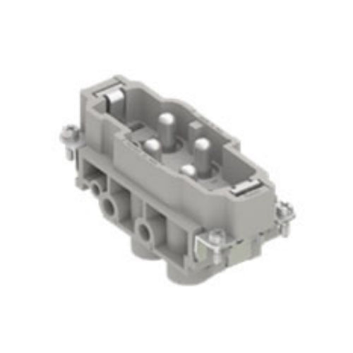 ITC CXM 4/0, MIXO Male Insert, 4 x 80A + G Poles, Integral Screw Terminal Wire Connection, 600V